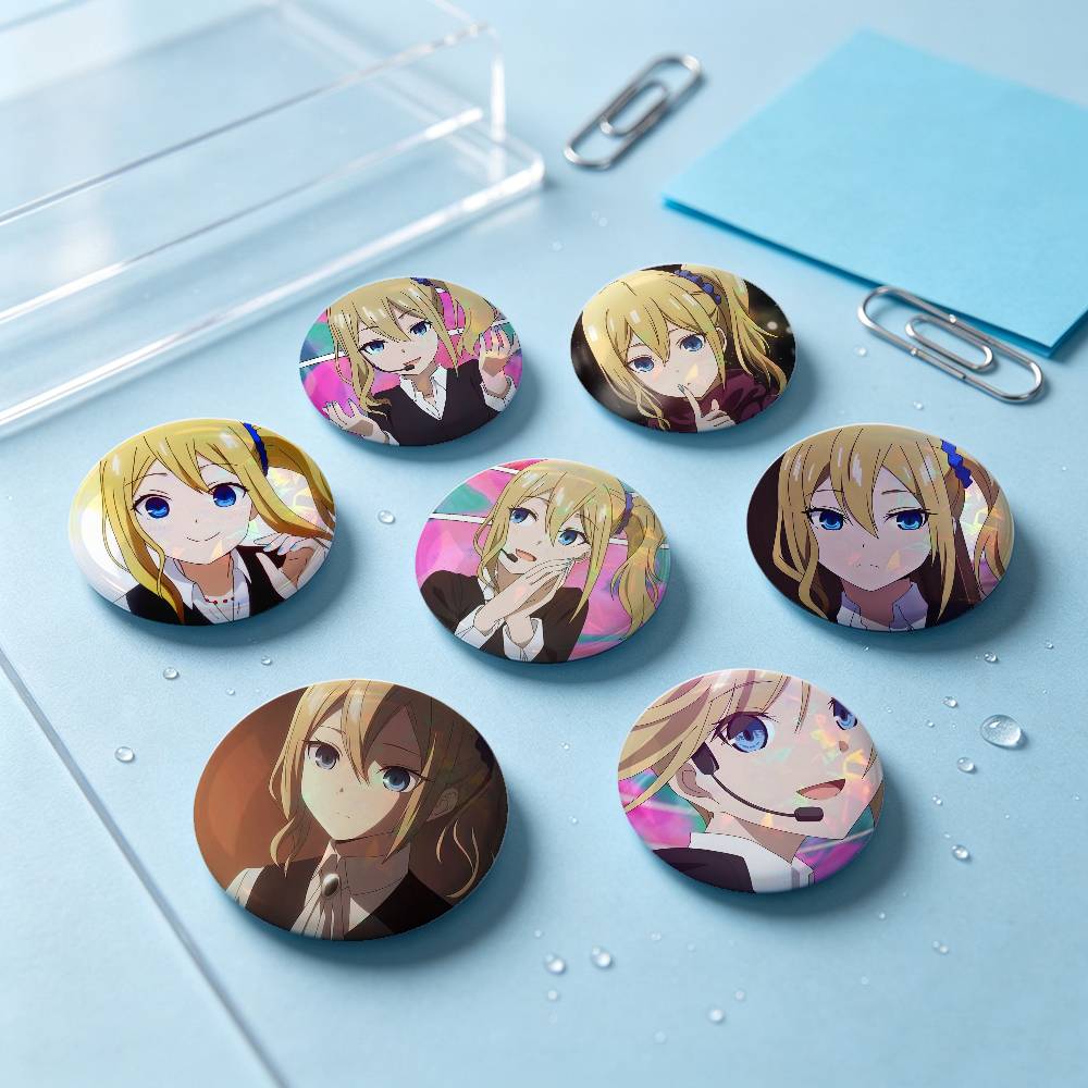 Anime Cosplay Ai - Distintivi con Personaggi Anime di Ai
