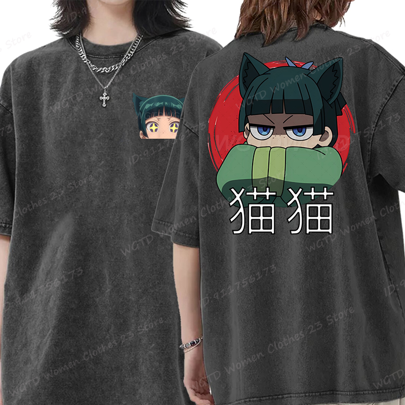 Anime Cosplay Ideas Male - The Apothecary Diaries Stampa T-shirt lavate