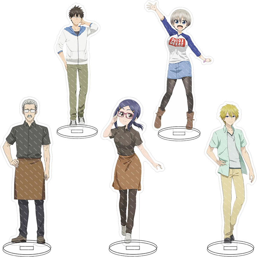 Anime Cosplay Rental - Supporto in acrilico da 16 cm