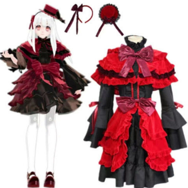 Anime Cosplay Name - Anime Party Dress Costume animazione originale