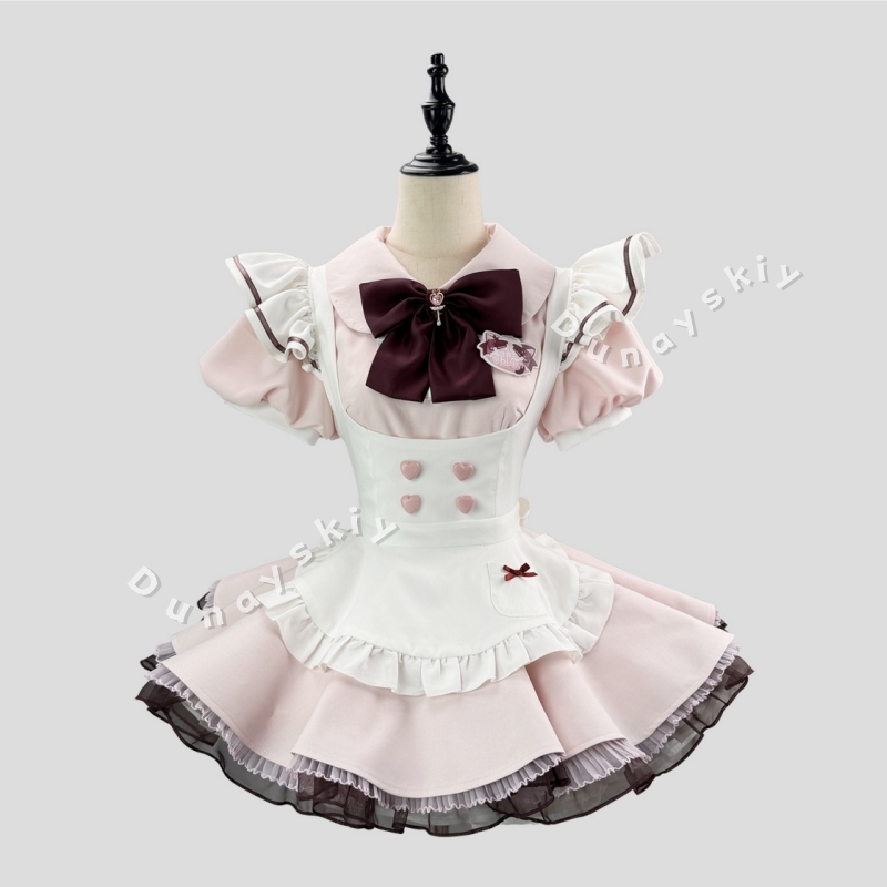Anime Cosplay Plus Size - Abito Cosplay da Cameriera Sweet Lolita
