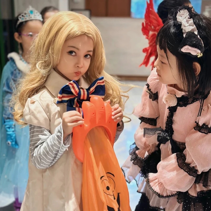 Anime Cosplay Ai - Costume Cosplay M3GAN, Abito da Robot