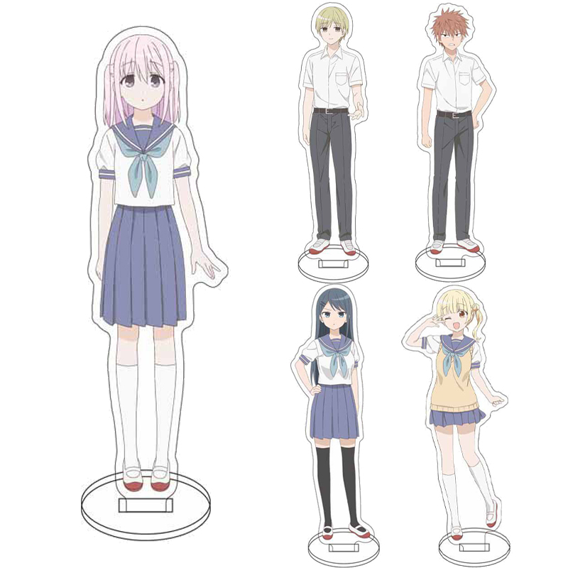 Anime Cosplay Rental - Statuette Anime da 16CM: Kashiwada Non