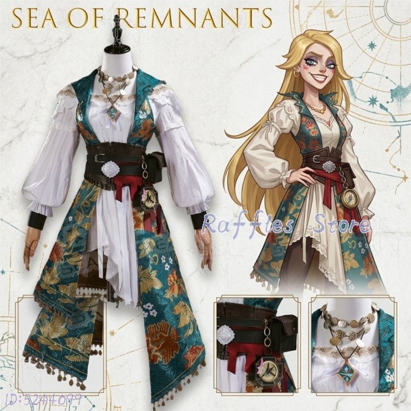 Anime Cosplay Ai - Costume Cosplay Sea Of Remnants Ais,