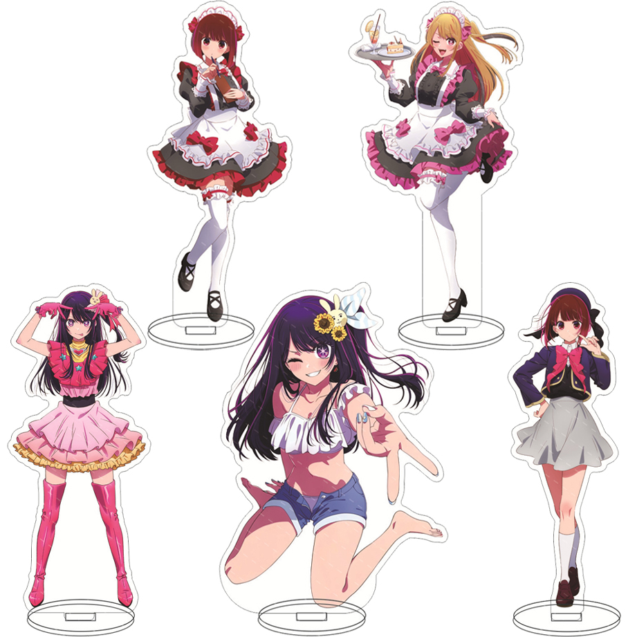 Anime Cosplay Rental - Statuetta Anime da 16CM Oshi no