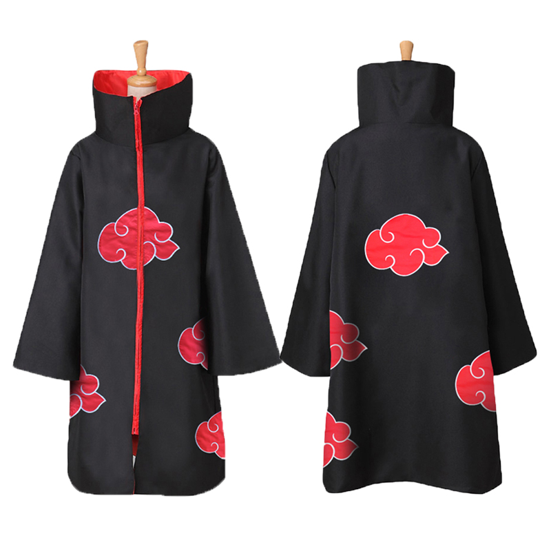 Anime Cosplay Ninja - Anime Hokage Akatsuki Cosplay Costume Ninja