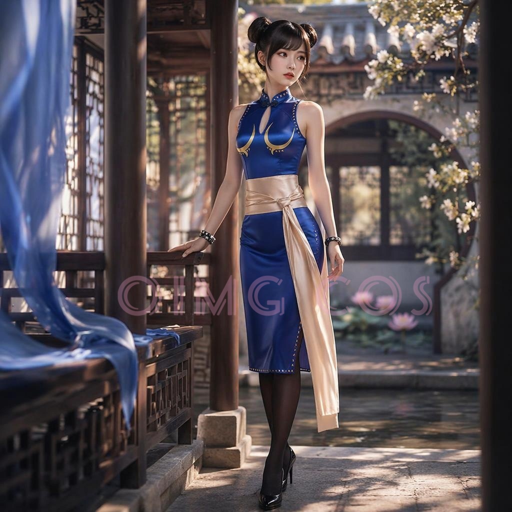 Anime Cosplay Events - Costume Cosplay Chun Li di Street