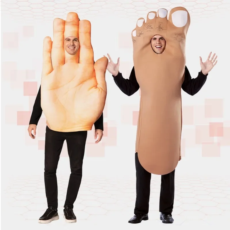 Anime Cosplay Ideas Male - Halloween Divertente Costume Cosplay Mano Piede