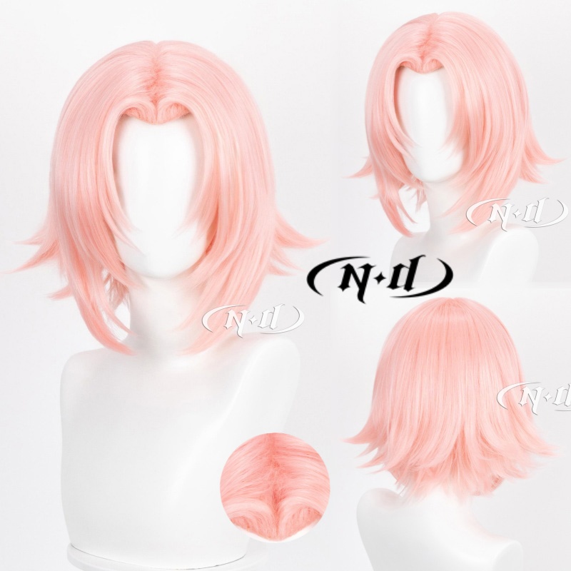 Anime Cosplay Easy - ND Marca Sakura Haruno Capelli Corti