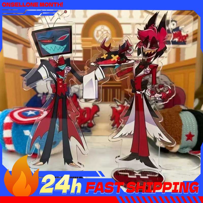 Anime Cosplay Rental - 2 pezzi Hazbin Anime Periferiche Alastor