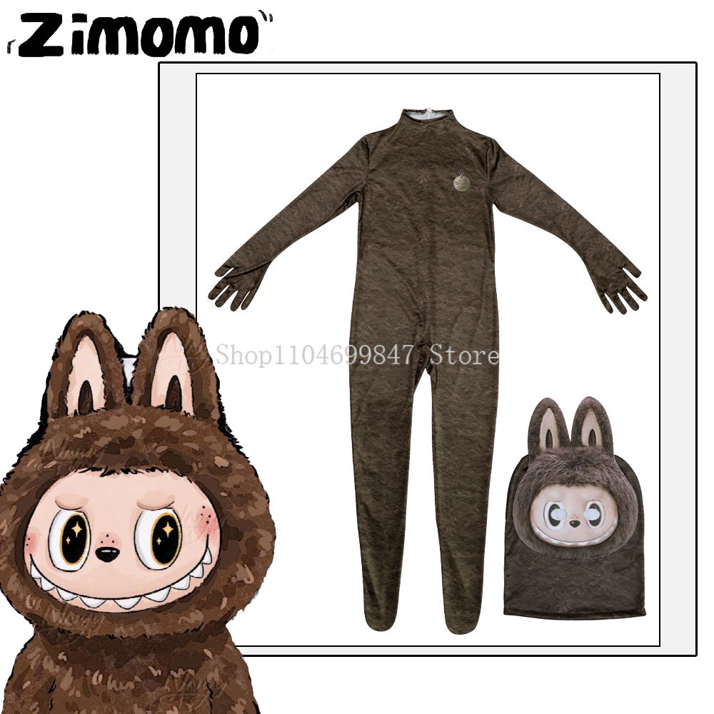 Anime Cosplay Bodysuit - Cartoon Monster Zimomo Costume Cosplay Parchi