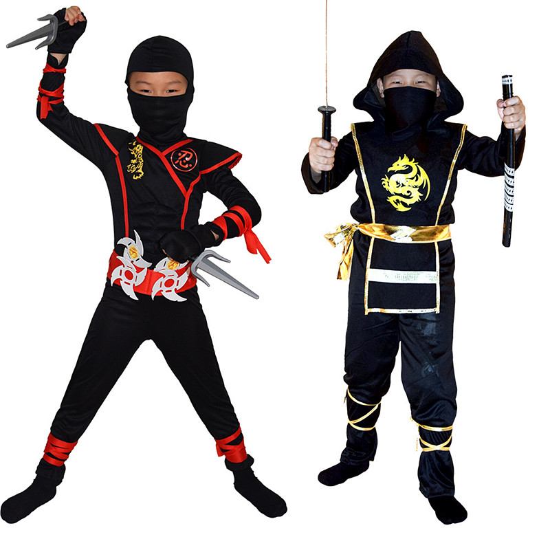 Anime Cosplay Ideas Male - Costume da Ninja Deluxe per bambini
