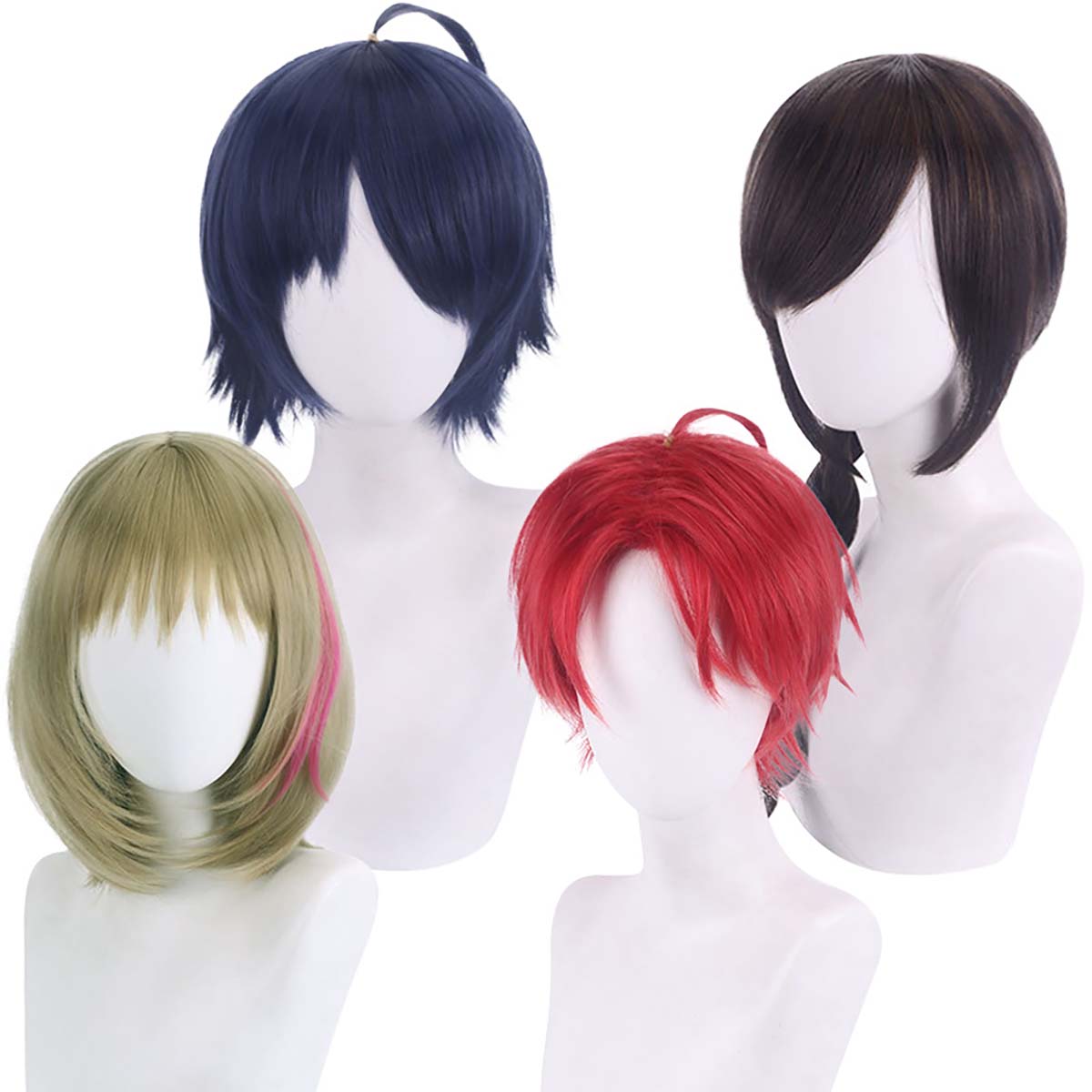Anime Cosplay Ai - Parrucca cosplay Anime WONDER EGG PRIORITY