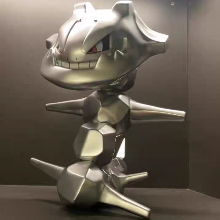 Anime Cosplay Ideas Male - Figurina Pokémon Steelix, articoli Pokémon anime,
