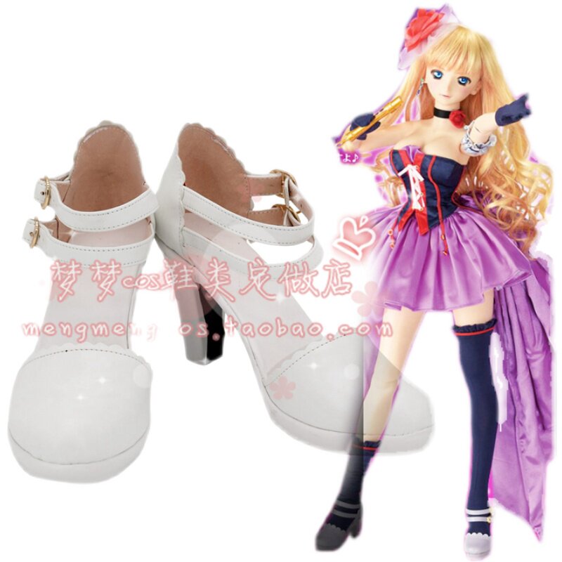 Anime Cosplay Nome - Scarpe Cosplay di Sheryl Nome da