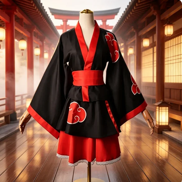 Anime Cosplay Ninja - Nuovo Costume da Ninja 2026, Abito
