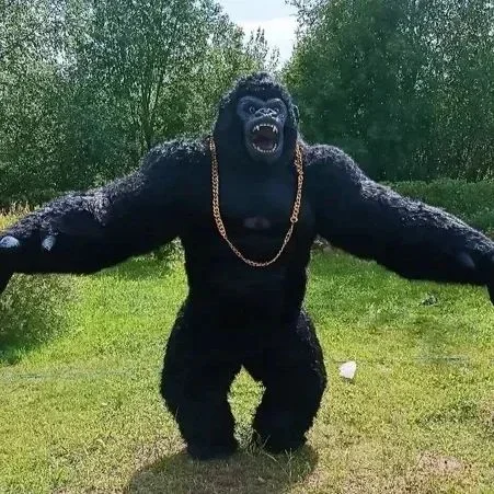 Anime Cosplay Real Life - Costume da gorilla gonfiabile della vita
