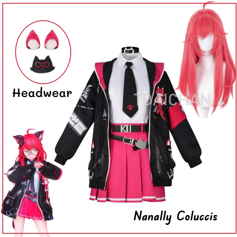 Convention Cosplay Anime - Costume Cosplay Completo Neverness To Everness