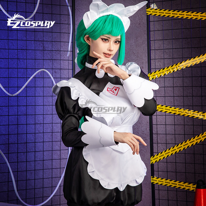 Anime Cosplay Maid - Costume Cosplay Maid Harujio di Legends