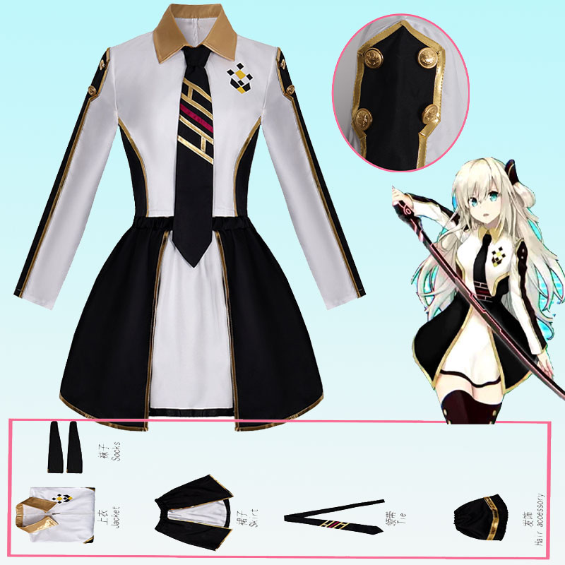Anime Cosplay Maid - Costume da donna anime Abito cosplay