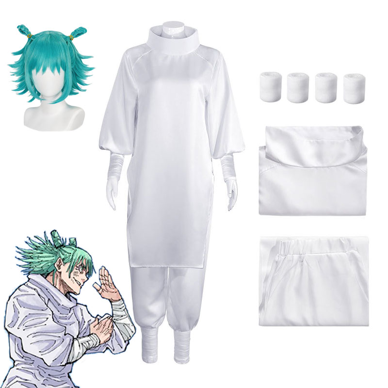 Convention Cosplay Anime - Costume Cosplay Anime Jujutsu JJK Manga