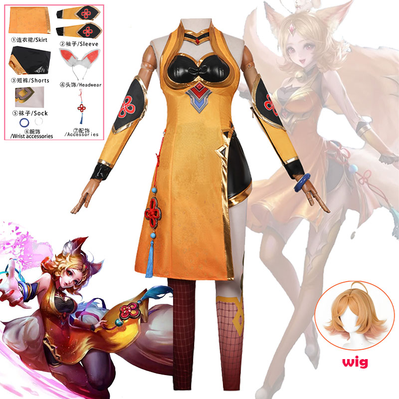 Convention Cosplay Anime - Costume cosplay sexy di Daji da