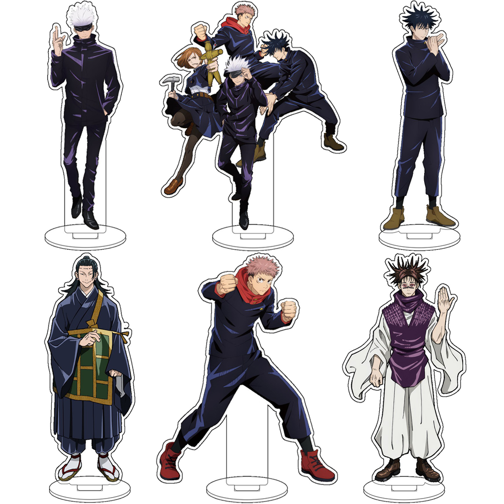 Anime Cosplay Rental - Statuetta in Acrilico da 16CM di