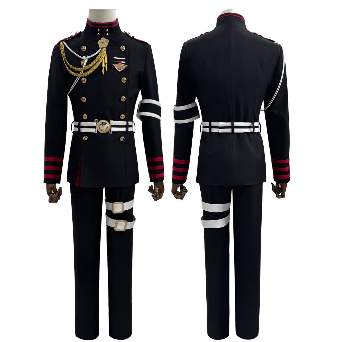 Convention Cosplay Anime - HOLOUN Serafino della Fine Anime Guren