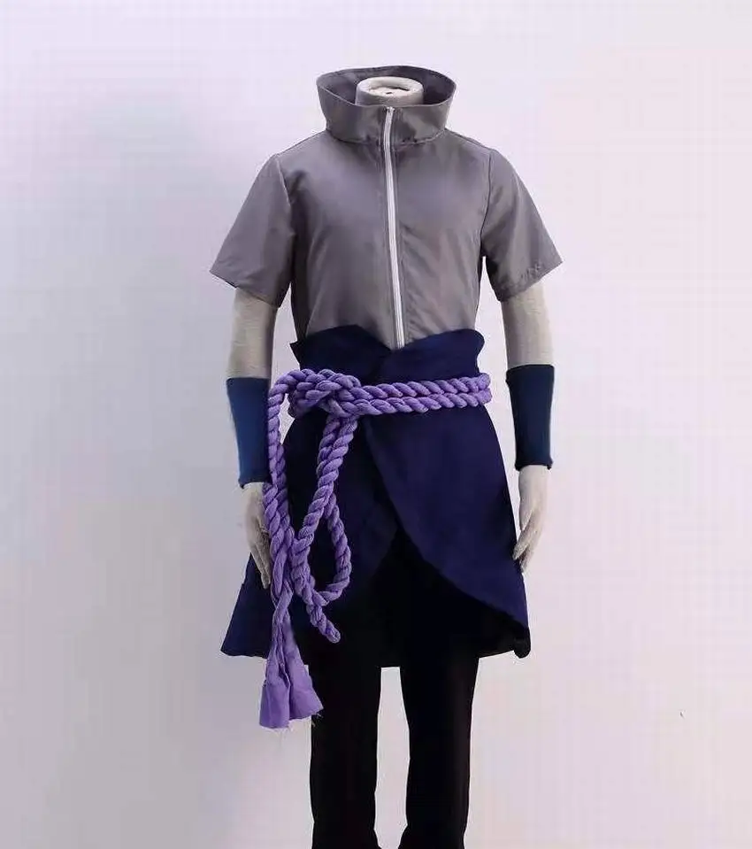 Convention Cosplay Anime - Costume Cosplay Anime Uchiha Sasuke, Top,