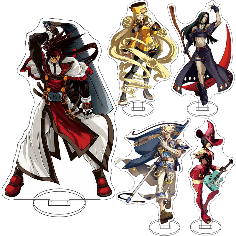 Anime Cosplay Rental - Figura Sol Badguy da 16 cm