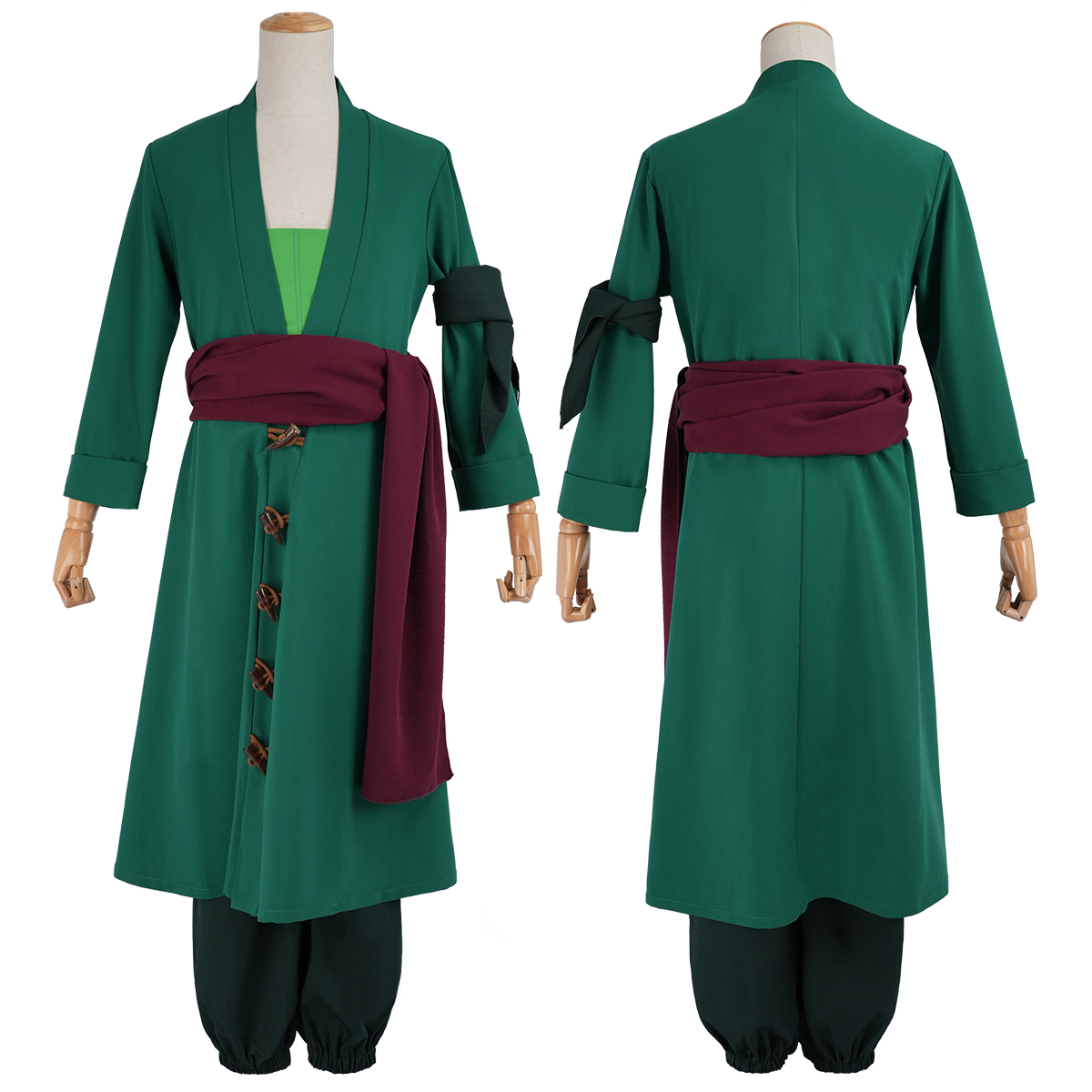 Convention Cosplay Anime - HOLOUN ONE Anime Roronoa Zoro Costume