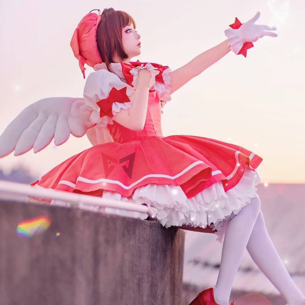 Anime Cosplay Easy - MMGG Nuovo Costume Cosplay Card Captor