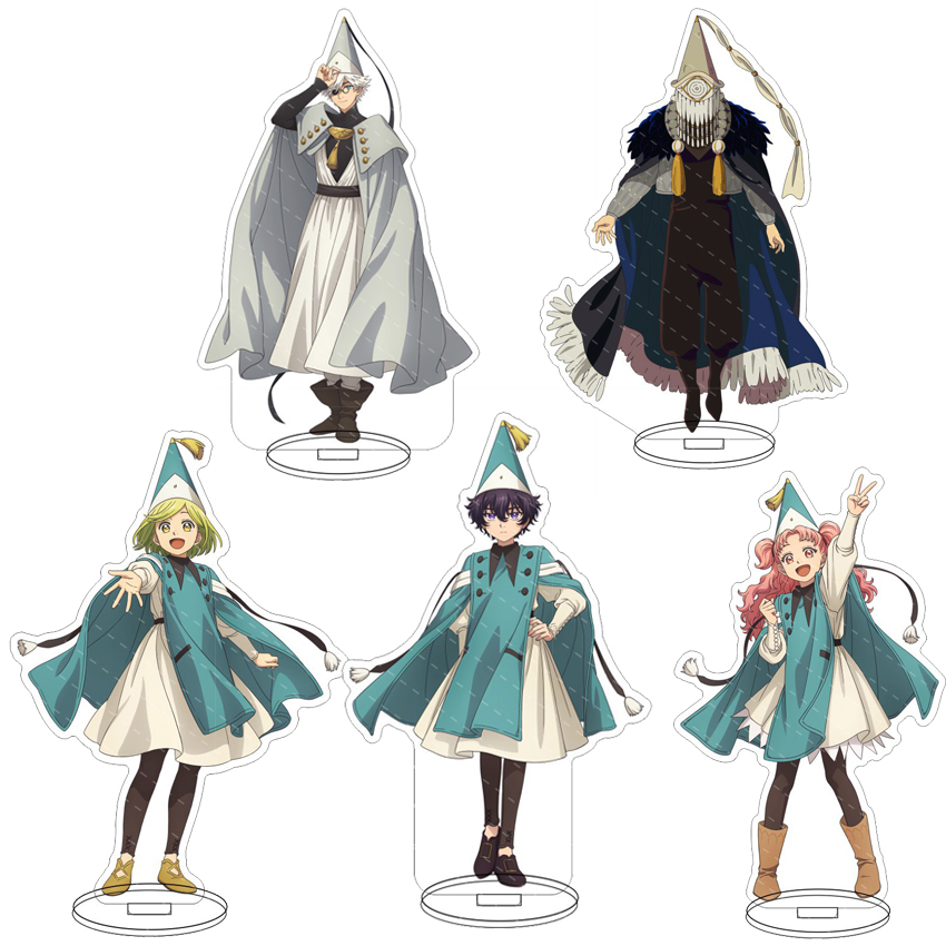 Anime Cosplay Rental - Statuetta in Acrilico da 16CM dell'Anime