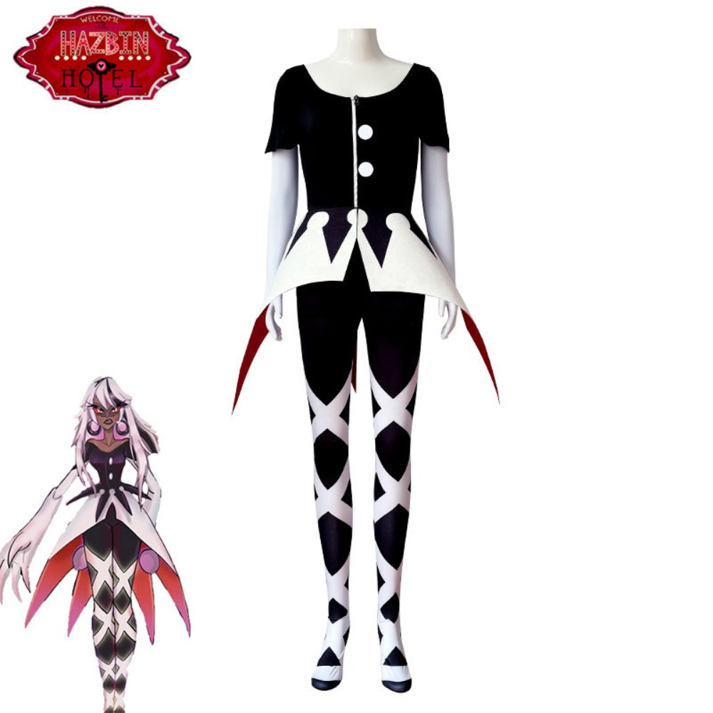 Anime Cosplay Events - Costume Cosplay Hazbin Hotel Carmilla, Top