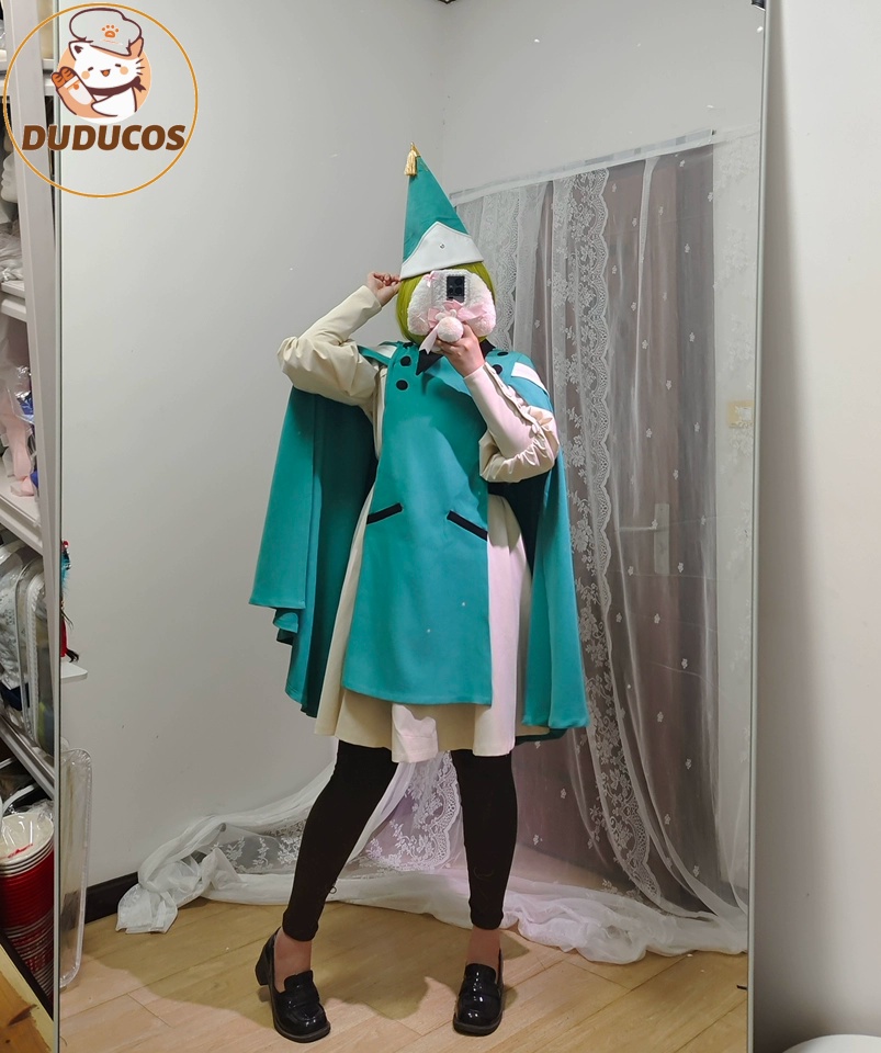 Anime Cosplay Plus Size - Costume Cosplay Coco, Cappello da Strega