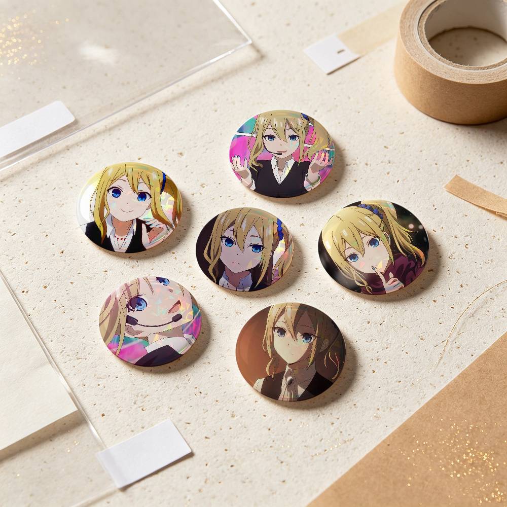 Distintivi con Personaggi Anim - Anime Cosplay Ai recensione e prezzo