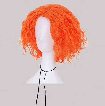 Parrucche per Cosplay del Capp - Anime Cosplay Orange Hair recensione e prezzo