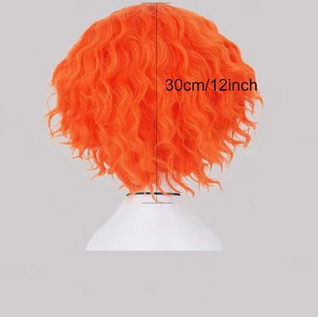 Parrucche per Cosplay del Capp - Anime Cosplay Orange Hair recensione e prezzo