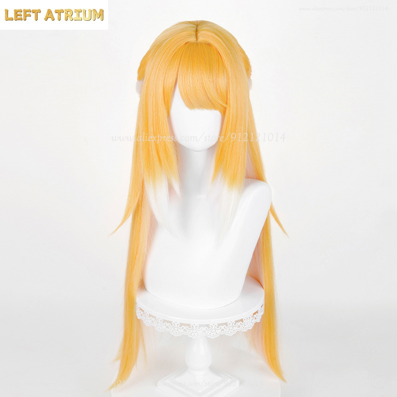 Parrucca Cosplay ZZZ Ju Fufu A - Anime Cosplay Orange Hair recensione e prezzo