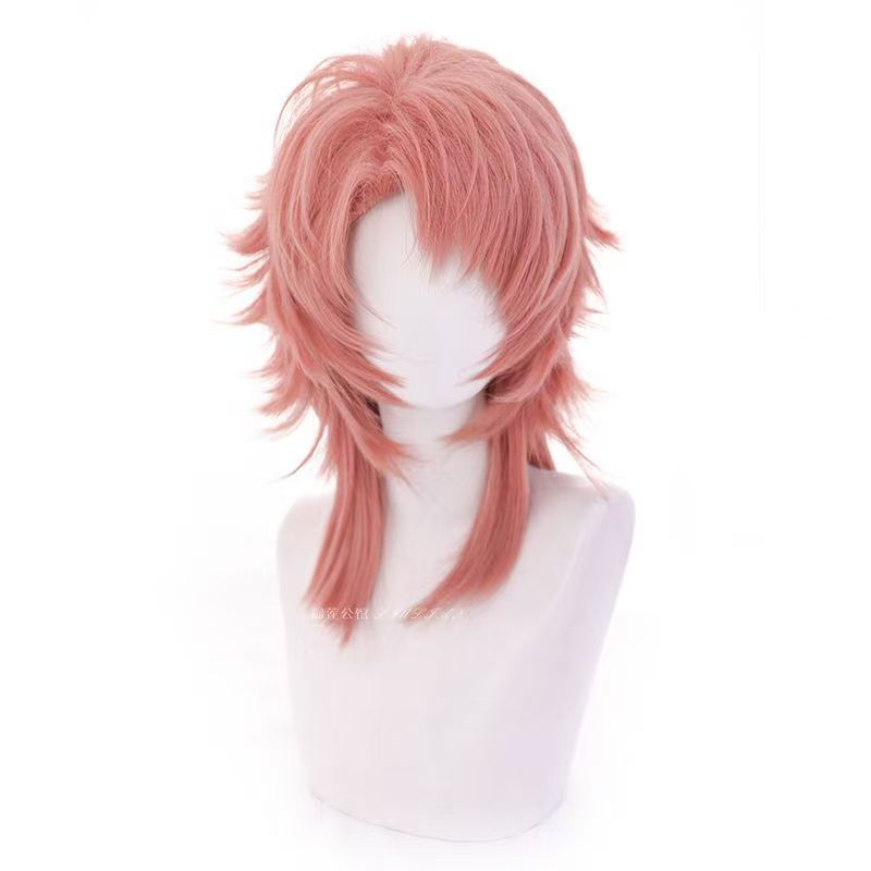Parrucca Cosplay Sabito Rosa A - Anime Cosplay Orange Hair recensione e prezzo