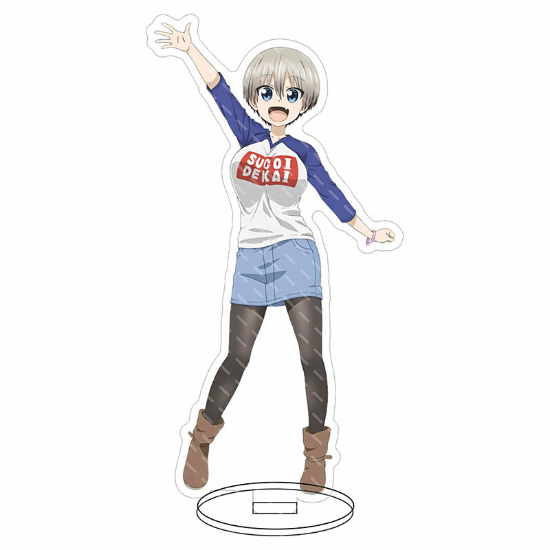 Supporto in acrilico da 16 cm  - Anime Cosplay Rental recensione e prezzo