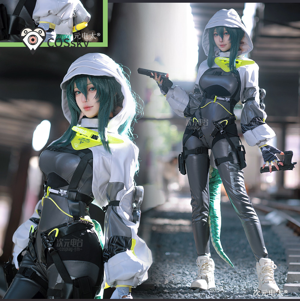 Arknights Endfield fluorite Nu - Anime Cosplay Bodysuit recensione e prezzo