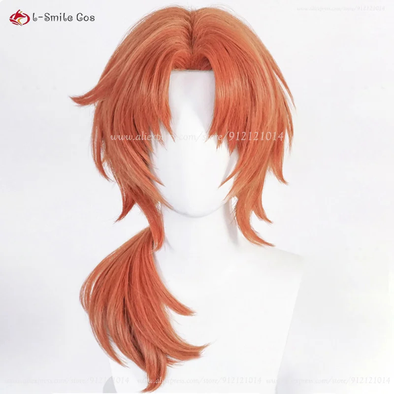 xiaoxiao Anime Hanako-kun Aoi  - Anime Cosplay Orange Hair recensione e prezzo