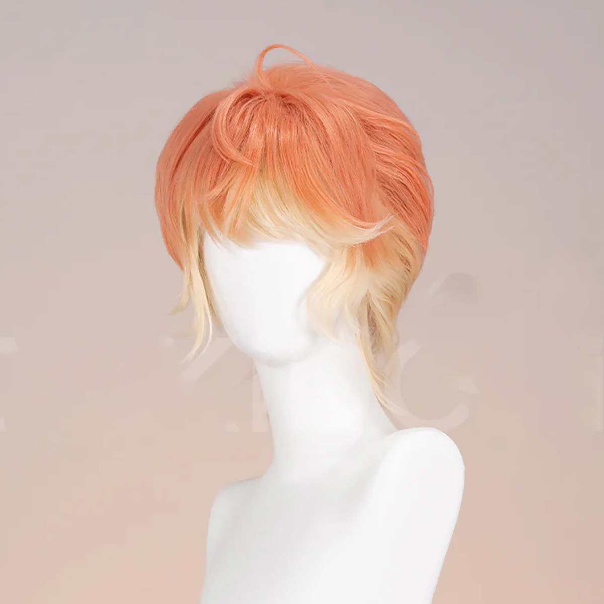 Parrucca corta da donna DOKIDO - Anime Cosplay Orange Hair recensione e prezzo
