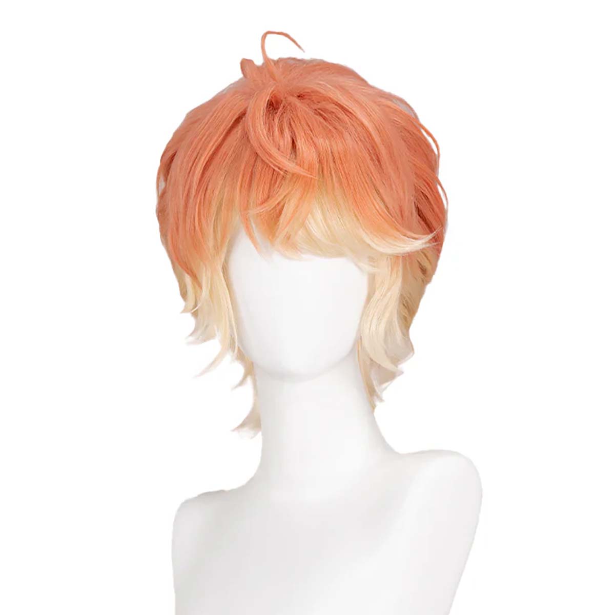 Parrucca corta da donna DOKIDO - Anime Cosplay Orange Hair recensione e prezzo