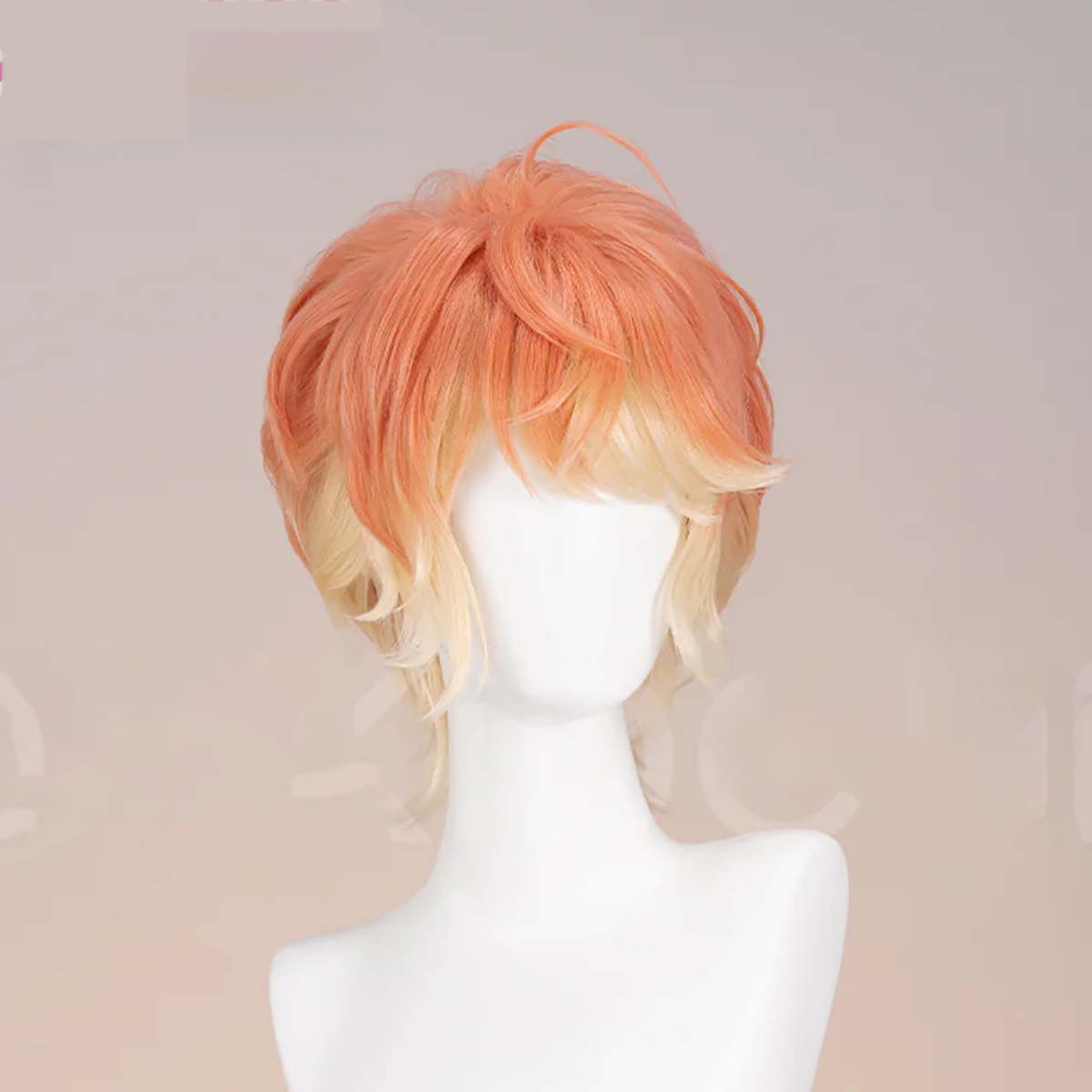Parrucca corta da donna DOKIDO - Anime Cosplay Orange Hair recensione e prezzo