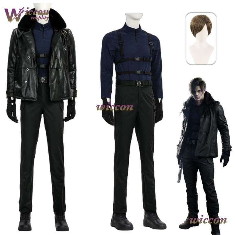 Costume Cosplay Leon·S·Kennedy - Anime Cosplay Japanese recensione e prezzo