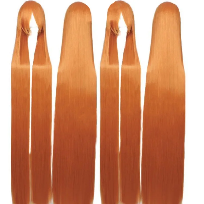 Parrucche diritte arancioni lu - Anime Cosplay Orange Hair recensione e prezzo