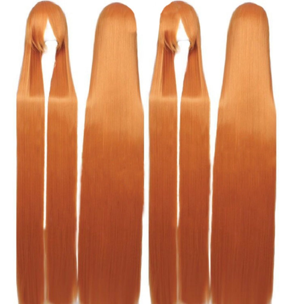 Parrucche diritte arancioni lu - Anime Cosplay Orange Hair recensione e prezzo
