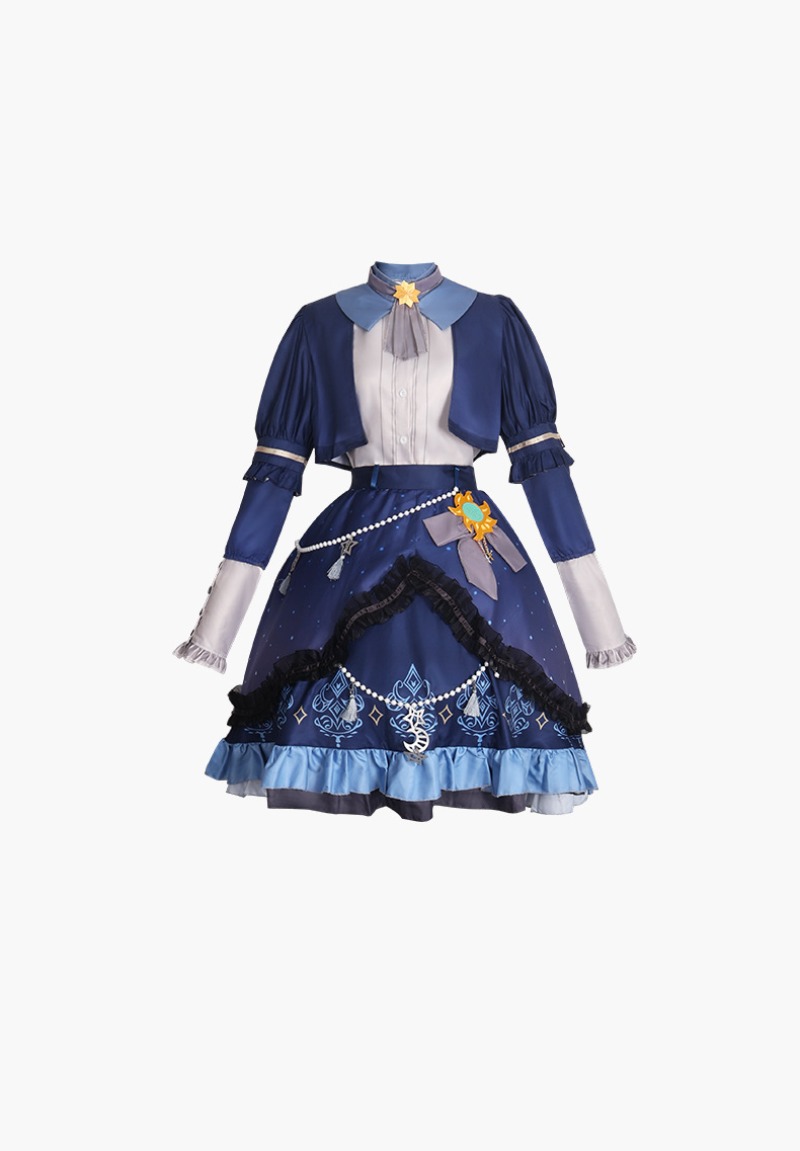 2025 PJSK Stelle Vestito Color - Anime Cosplay Japanese recensione e prezzo